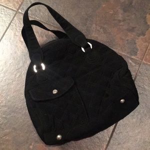 Never used Vera Bradley black patchwork bag
